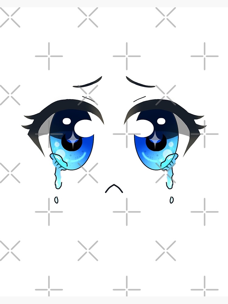 Cute Anime Crying