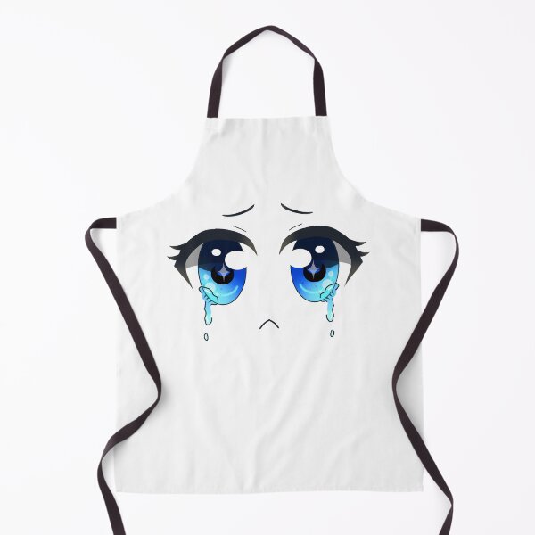 Item preview, Sad anime girl face designed and sold by Quineveer Alice.