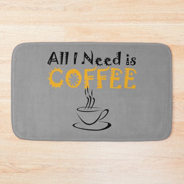 Item preview, All I Need is Coffee funny coffee lover gift designed and sold by amedo14.
