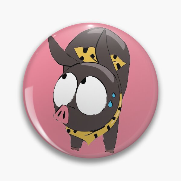 Item preview, P-chan Ryoga Pig - Ranma 1/2 designed and sold by otakurastyle.