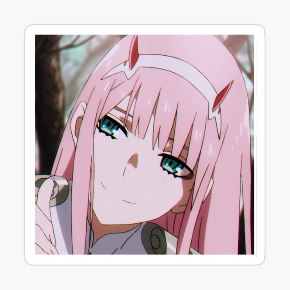 Zero Two Aesthetic