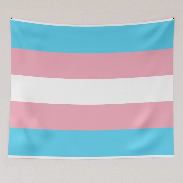Item preview, Transgender Pride Flag designed and sold by JustGottaDraw.