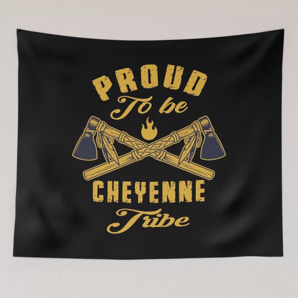 Item preview, NATIVE AMERICAN TRIBE-PROUD TO BE CHEYENNE TRIBE designed and sold by nativeStor.