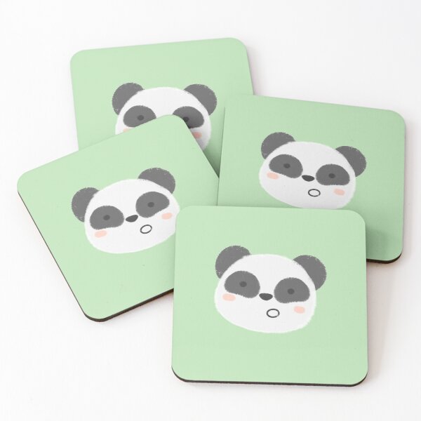 Item preview, Surprised Panda designed and sold by ViolettLight.