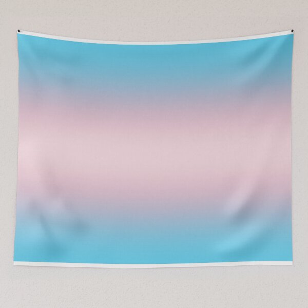 Item preview, Transgender Pride Flag Gradient designed and sold by JustGottaDraw.