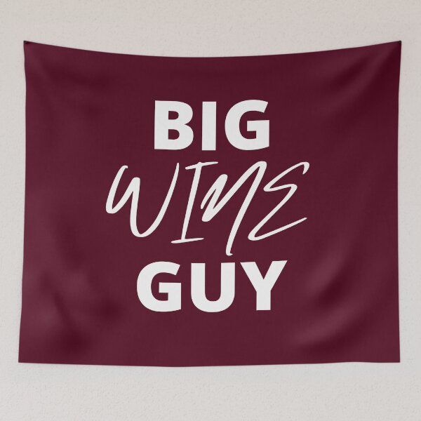 Item preview, Big Wine Guy designed and sold by travelnerd.