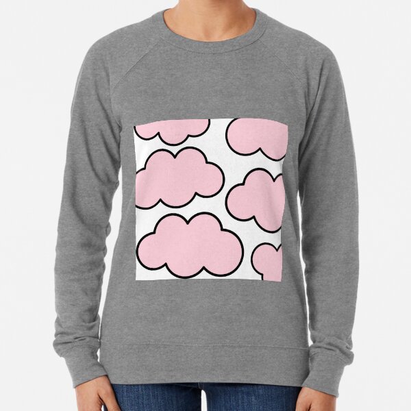 Pink sweatshirts sale 2025