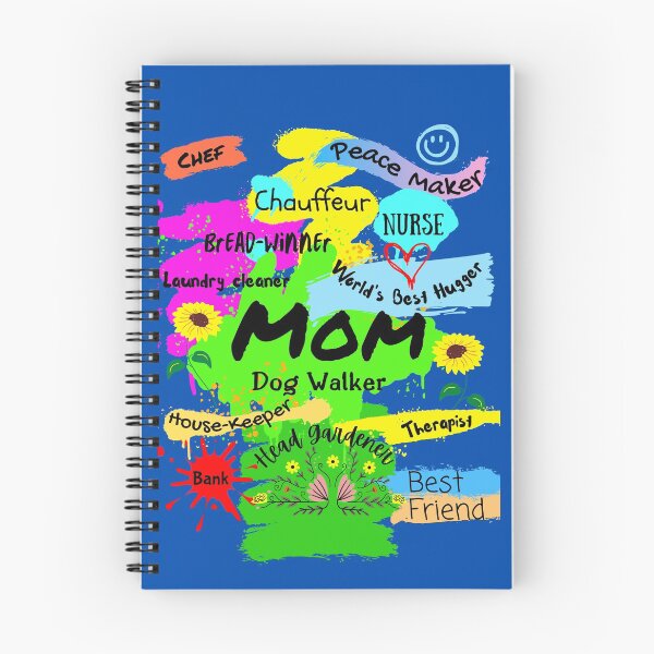 Item preview, Mom - All the Roles of a Mom in Every Family.   designed and sold by ShallyLoves.