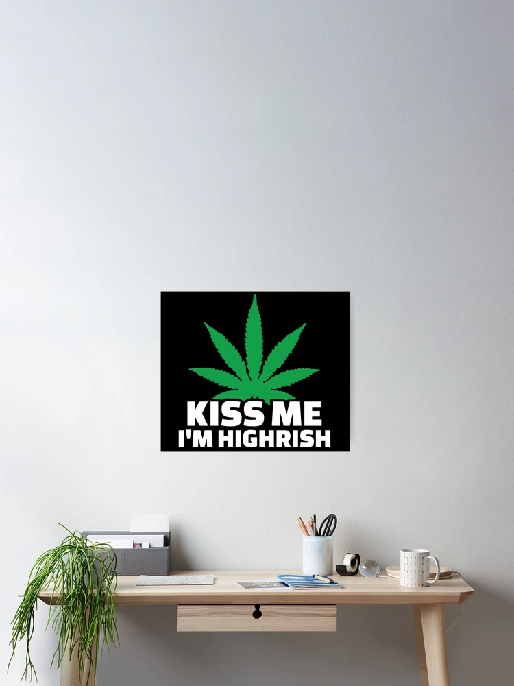 Thumbnail 2 of 3, Poster, Highrish designed and sold by Twat Design.