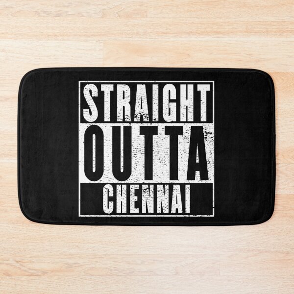 Item preview, Straight Outta Chennai designed and sold by RandomStuffShop.