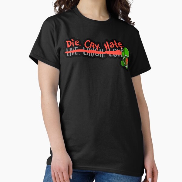Artikel-Vorschau von Die Cry Hate Turtle Warrior Cartoon, designt und verkauft von WolfGraphics.