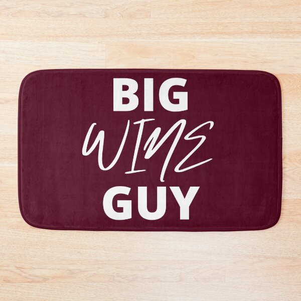 Item preview, Big Wine Guy designed and sold by travelnerd.