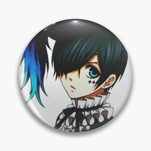 Ciel Phantomhive Kuroshitsuji Black Butler Anime Manga Pin for Sale by  maknaeae