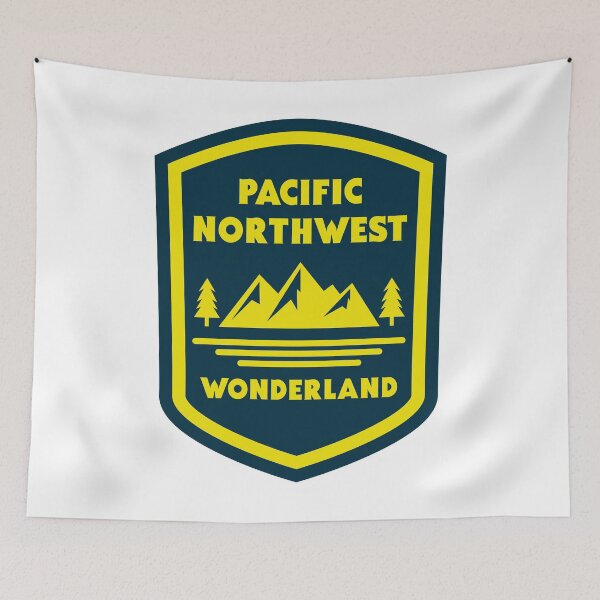 Item preview, Pacific Northwest designed and sold by happysquatch.