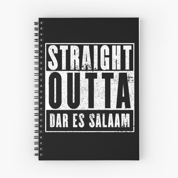 Item preview, Straight Outta Dar es Salaam designed and sold by RandomStuffShop.