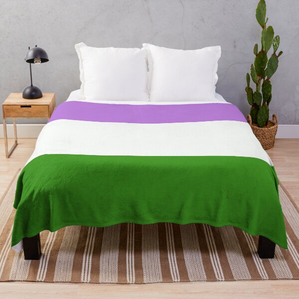 Item preview, Genderqueer Pride Flag designed and sold by JustGottaDraw.