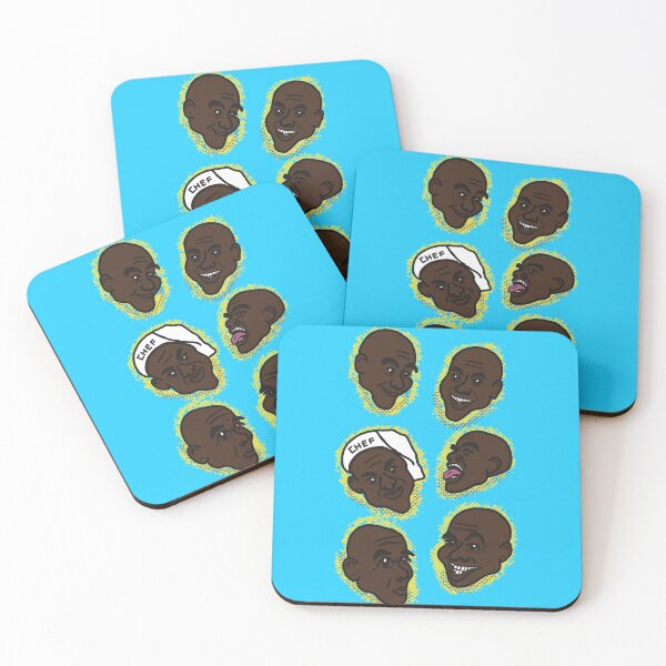 Item preview, Six Spicy Chefs designed and sold by Christof-J.