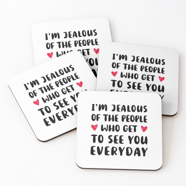 Item preview, I'm Jealous Of The People Who Get To See You Everyday - Long Distance Relationship Gift designed and sold by T-shirt For You.