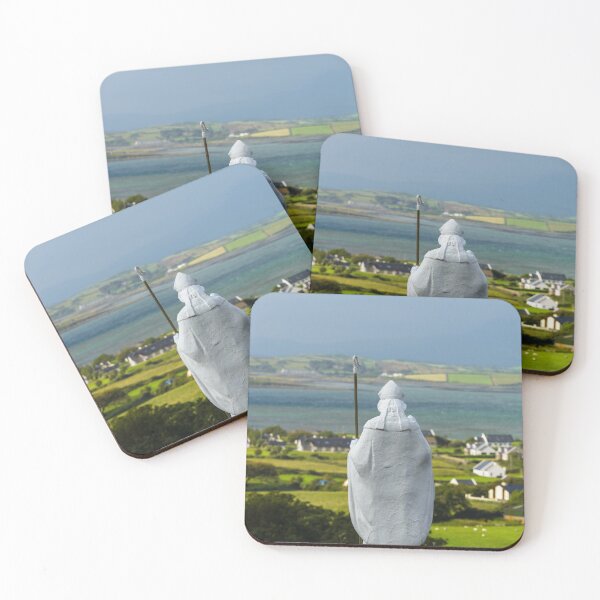 Item preview, Croagh Patrick, nicknamed the Reek in County Mayo after Mweelrea and Nephin, Ireland designed and sold by AlbertMi.