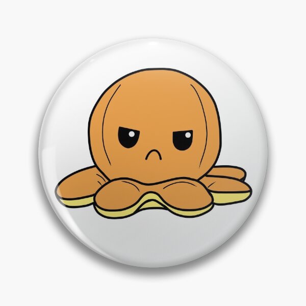 Item preview, sad octopus designed and sold by Morgan Mapstone.