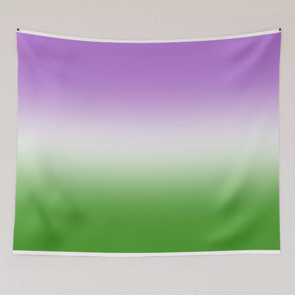 Item preview, Genderqueer Pride Flag Gradient designed and sold by JustGottaDraw.