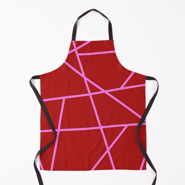 Item preview, Pink Abstract Lines Red Pattern designed and sold by Gevover.