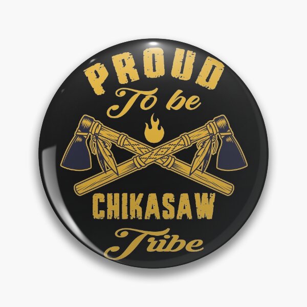 Item preview, NATIVE AMERICAN TRIBE - PROUD TO BE CHIKASAW designed and sold by nativeStor.