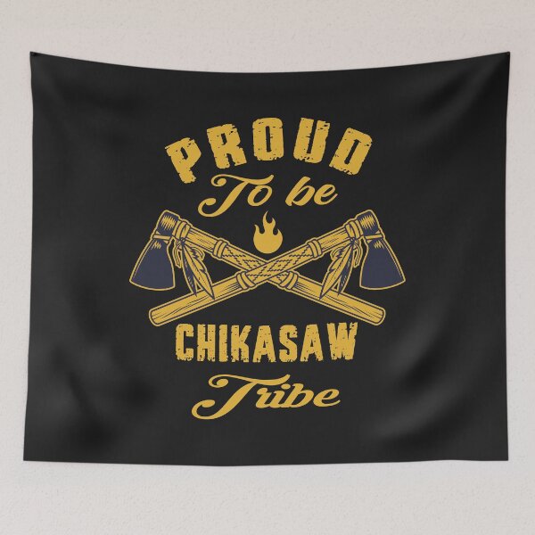 Item preview, NATIVE AMERICAN TRIBE - PROUD TO BE CHIKASAW designed and sold by nativeStor.