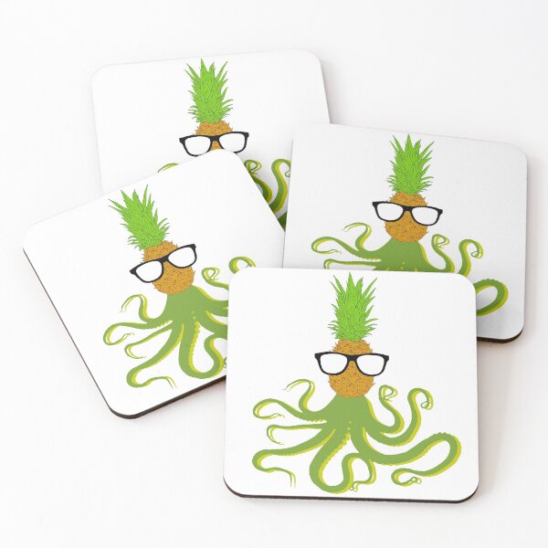 Item preview, Pineapple Octopus designed and sold by WearYourMood.