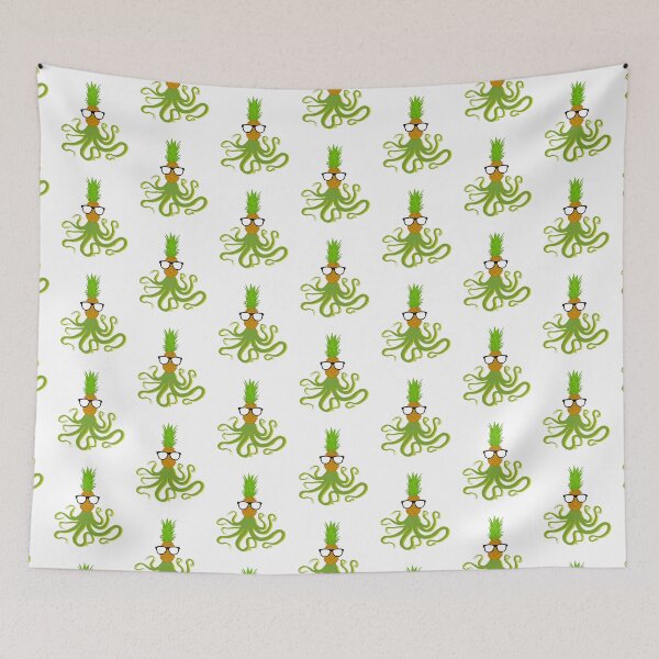Item preview, Pineapple Octopus designed and sold by WearYourMood.