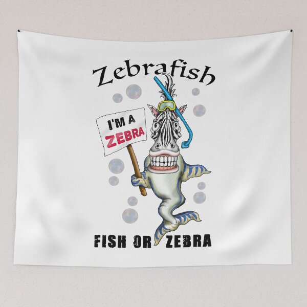 Item preview, Zebrafish designed and sold by Status71.