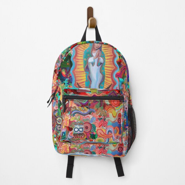 Item preview, Virgin of Guadalupe and graffitis designed and sold by Diego Manuel Rodriguez.
