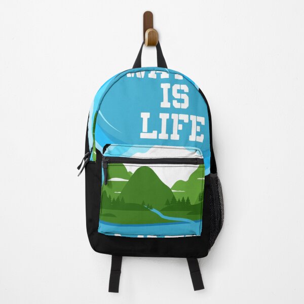 Item preview, Water is Life, World Water Day 2021 designed and sold by ZaydounStark.