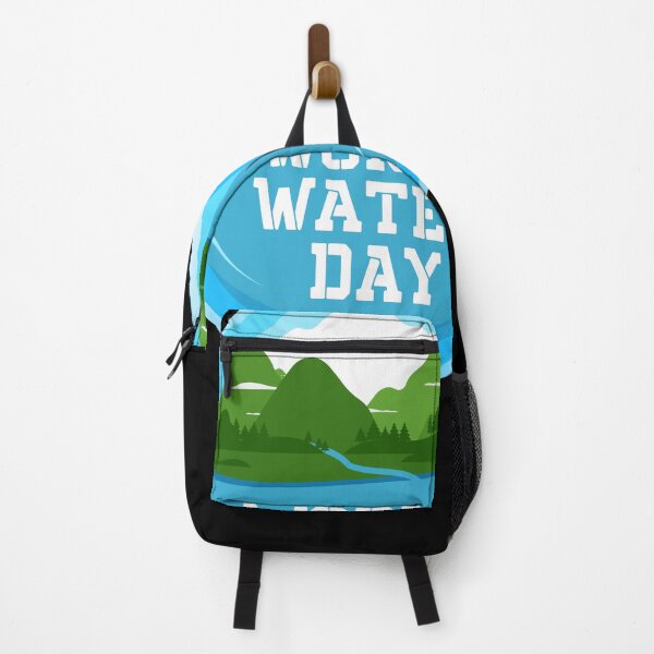 Item preview, World Water Day 2021, Water is Life designed and sold by ZaydounStark.