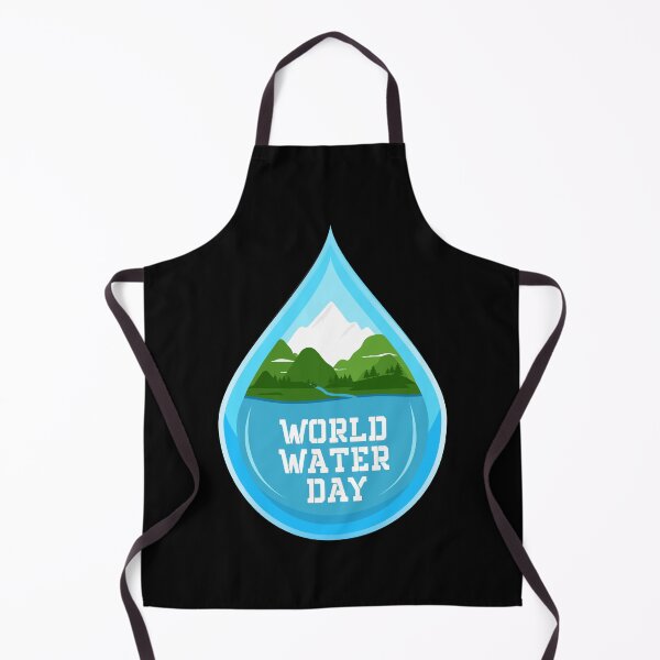 Item preview, World Water Day 2021, Water is Life designed and sold by ZaydounStark.