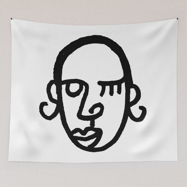 Item preview, Face designed and sold by Rachel Crawshaw.