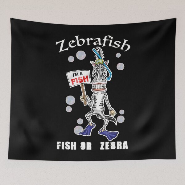 Item preview, Zebrafish designed and sold by Status71.