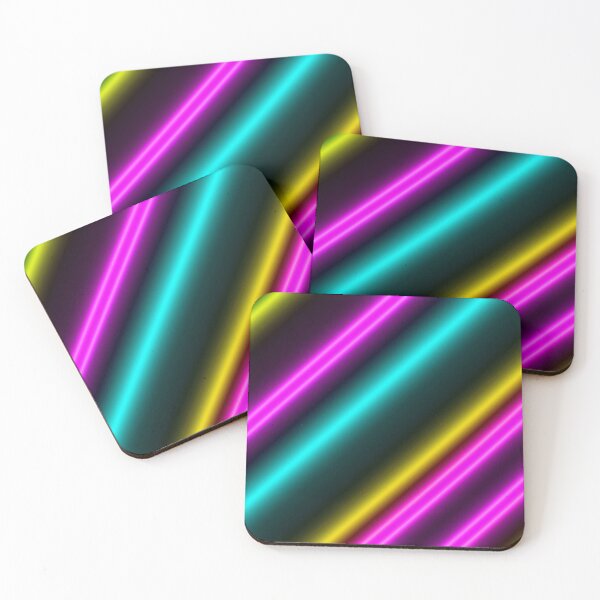 Item preview, Neon lines abstract background designed and sold by Doninni.