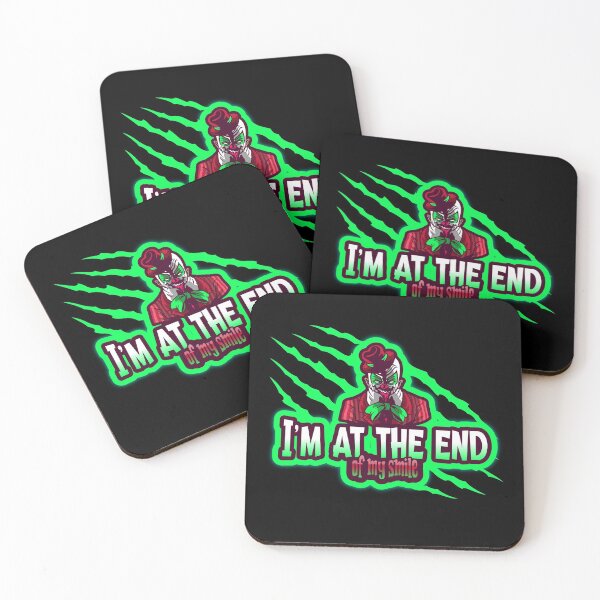 Item preview, I'm at the end of my smile, funny sarcastic designed and sold by MadSolDesigns.