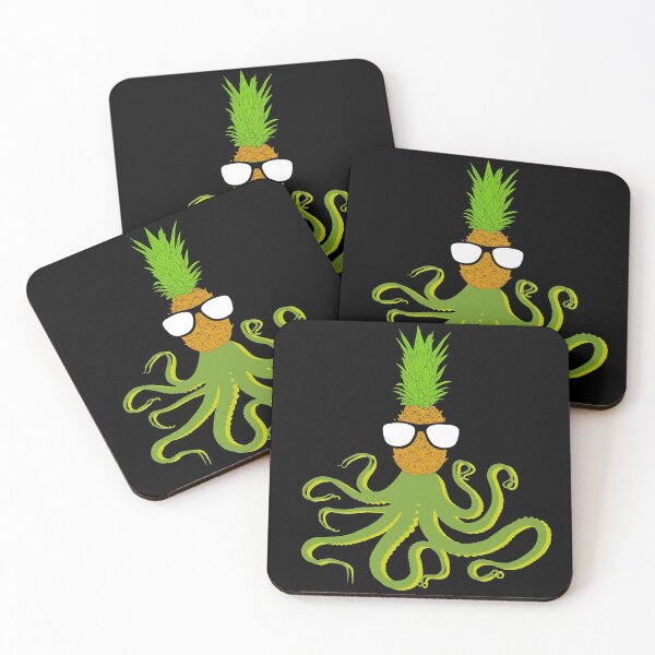 Item preview,  Pineapple Octopus designed and sold by WearYourMood.