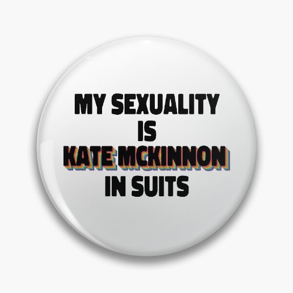 Item preview, My Sexuality Is Kate McKinnon In Suits designed and sold by ColoredRatio.