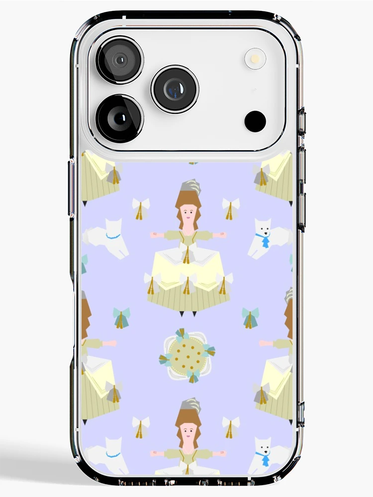 Thumbnail 1 of 5, iPhone Case, Marie designed and sold by PatternDivision.