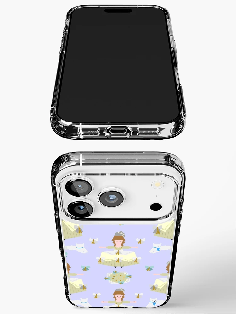 Thumbnail 3 of 5, iPhone Case, Marie designed and sold by PatternDivision.