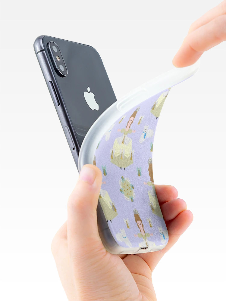 Thumbnail 4 of 5, iPhone Case, Marie designed and sold by PatternDivision.