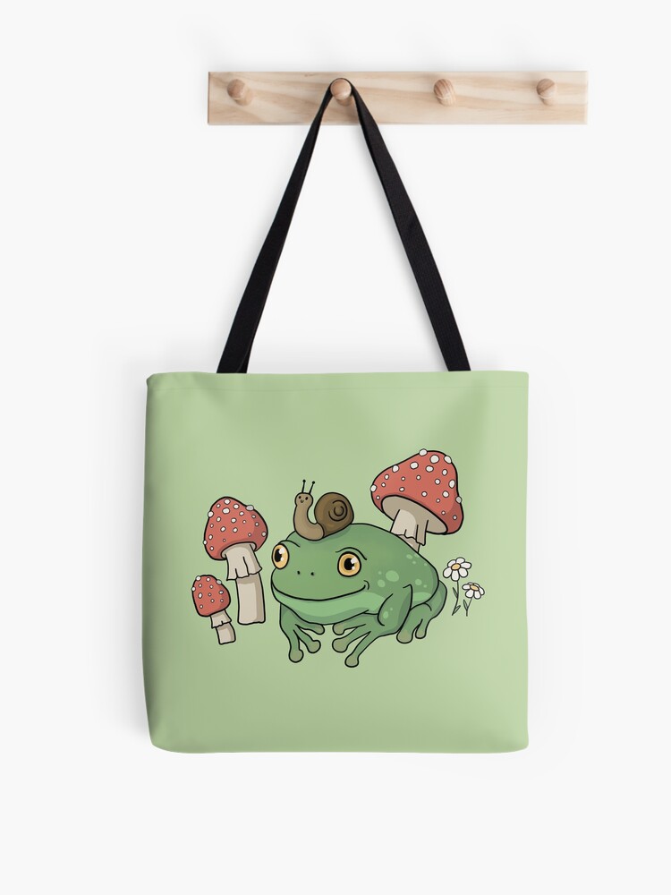 Deals Goblincore mushroom bucket bag