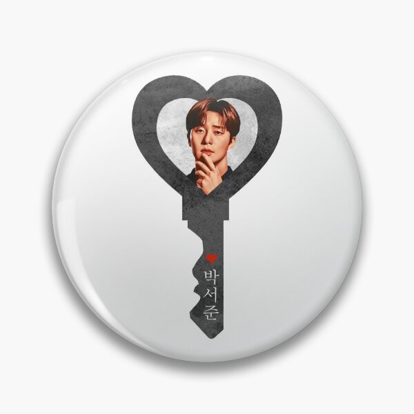 Item preview, Park Seo-Joon The Key To My Heart designed and sold by Hallyu-Inspired.