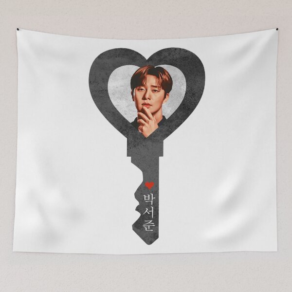Item preview, Park Seo-Joon The Key To My Heart designed and sold by Hallyu-Inspired.