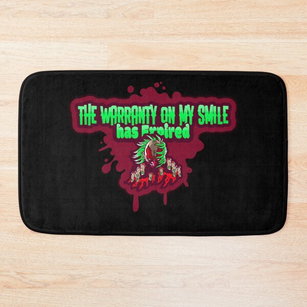 Item preview, The warranty on my smile has expired designed and sold by MadSolDesigns.