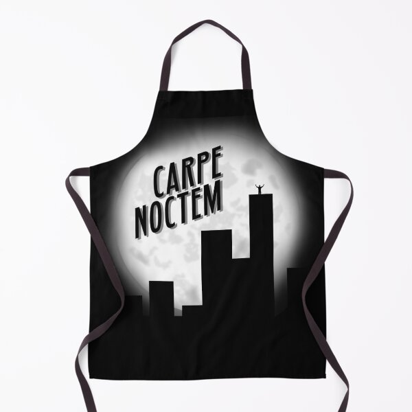 Item preview, Seize The Night Noir Nightlife City Skyline Dark Night Peron designed and sold by sillyquestions.