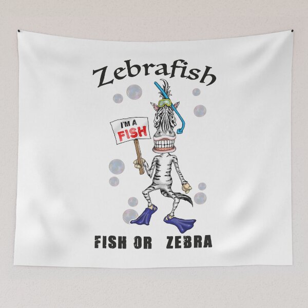 Item preview, Zebrafish designed and sold by Status71.